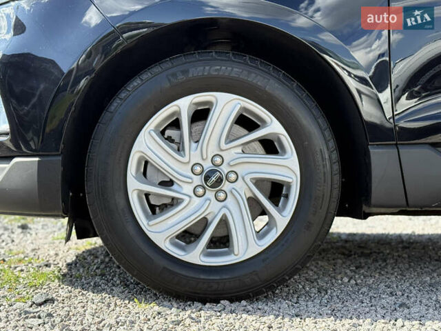 Черный Форд Эдж, объемом двигателя 2 л и пробегом 62 тыс. км за 22900 $, фото 6 на Automoto.ua