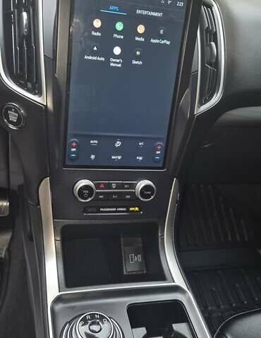 Черный Форд Эдж, объемом двигателя 2 л и пробегом 73 тыс. км за 18600 $, фото 18 на Automoto.ua