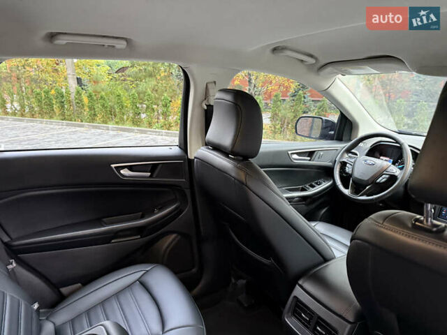 Черный Форд Эдж, объемом двигателя 2 л и пробегом 92 тыс. км за 21700 $, фото 22 на Automoto.ua