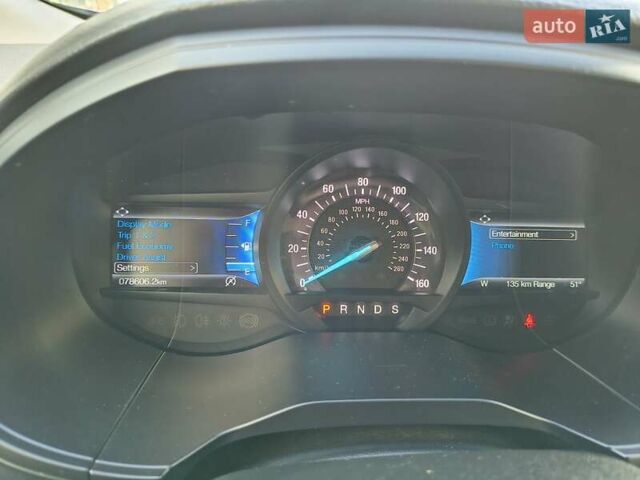 Черный Форд Эдж, объемом двигателя 2 л и пробегом 78 тыс. км за 19500 $, фото 22 на Automoto.ua