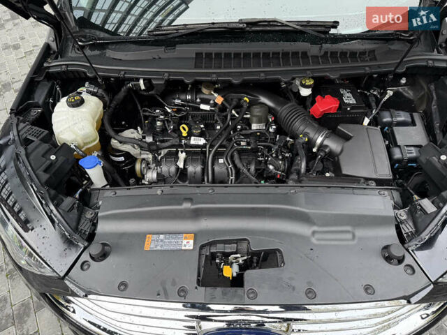 Черный Форд Эдж, объемом двигателя 2 л и пробегом 92 тыс. км за 21700 $, фото 41 на Automoto.ua