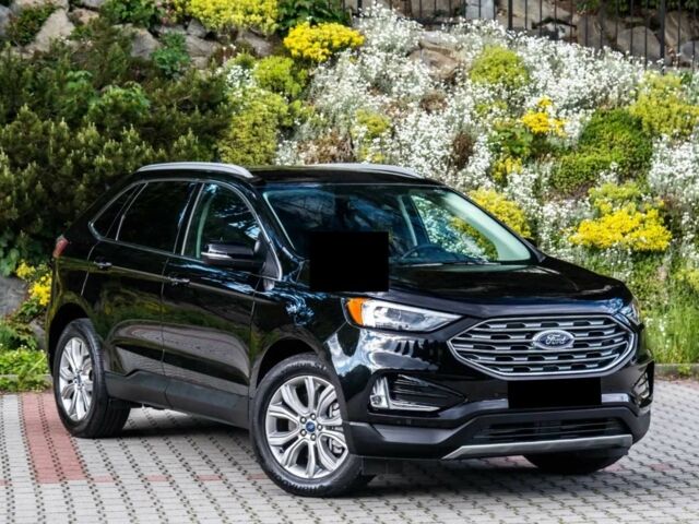 Черный Форд Эдж, объемом двигателя 2 л и пробегом 26 тыс. км за 12500 $, фото 7 на Automoto.ua