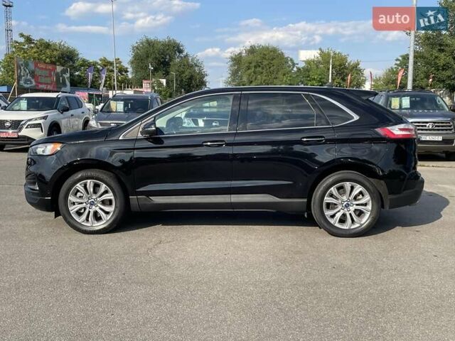 Форд Едж 2022 у Дніпро (Дніпропетровську) на Automoto.ua Чорний Форд Едж, об'ємом двигуна 2 л та пробігом 78 тис. км за 20900 $, фото 8 на Automoto.ua