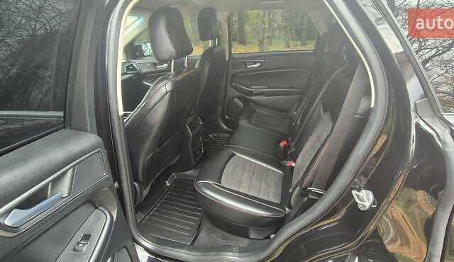 Черный Форд Эдж, объемом двигателя 2 л и пробегом 73 тыс. км за 18600 $, фото 14 на Automoto.ua