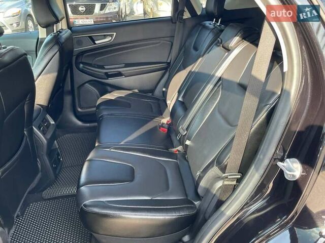 Форд Едж 2022 у Дніпро (Дніпропетровську) на Automoto.ua Чорний Форд Едж, об'ємом двигуна 2 л та пробігом 78 тис. км за 20900 $, фото 10 на Automoto.ua