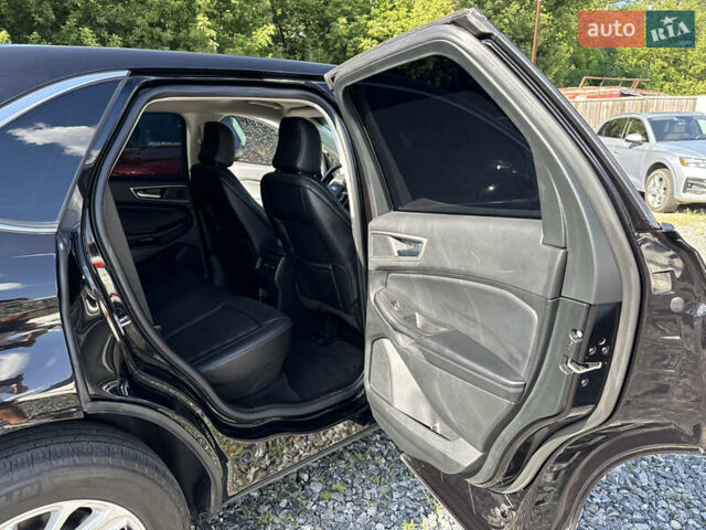 Черный Форд Эдж, объемом двигателя 2 л и пробегом 62 тыс. км за 22900 $, фото 37 на Automoto.ua