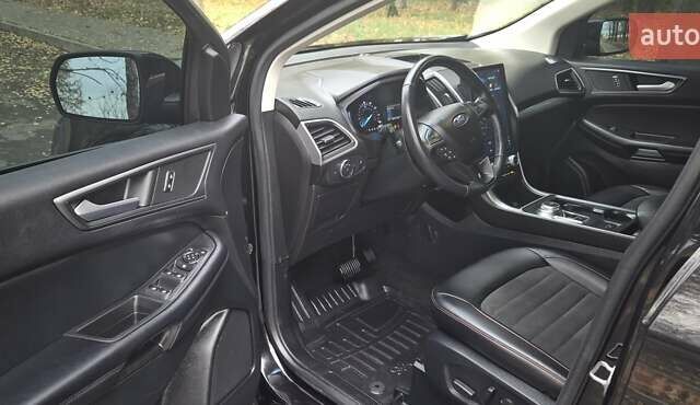 Черный Форд Эдж, объемом двигателя 2 л и пробегом 73 тыс. км за 18600 $, фото 17 на Automoto.ua