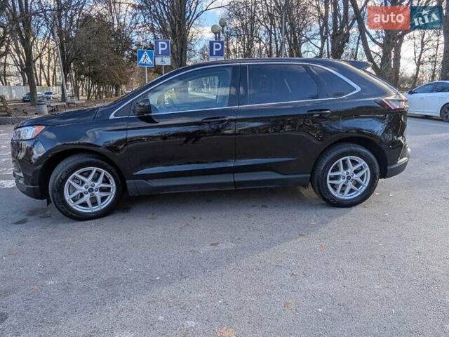 Черный Форд Эдж, объемом двигателя 2 л и пробегом 98 тыс. км за 19500 $, фото 2 на Automoto.ua