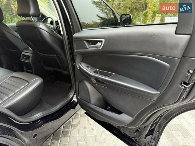 Черный Форд Эдж, объемом двигателя 2 л и пробегом 92 тыс. км за 21700 $, фото 19 на Automoto.ua