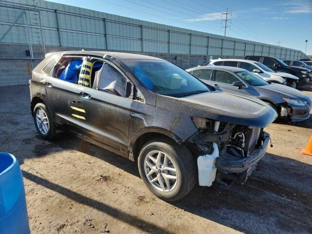 Черный Форд Эдж, объемом двигателя 2 л и пробегом 65 тыс. км за 13500 $, фото 3 на Automoto.ua