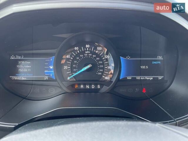 Форд Едж 2022 у Дніпро (Дніпропетровську) на Automoto.ua Чорний Форд Едж, об'ємом двигуна 2 л та пробігом 78 тис. км за 20900 $, фото 32 на Automoto.ua