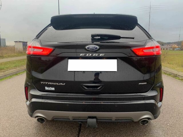 Черный Форд Эдж, объемом двигателя 2 л и пробегом 17 тыс. км за 14100 $, фото 3 на Automoto.ua