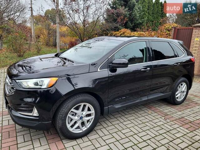 Черный Форд Эдж, объемом двигателя 2 л и пробегом 108 тыс. км за 19900 $, фото 3 на Automoto.ua