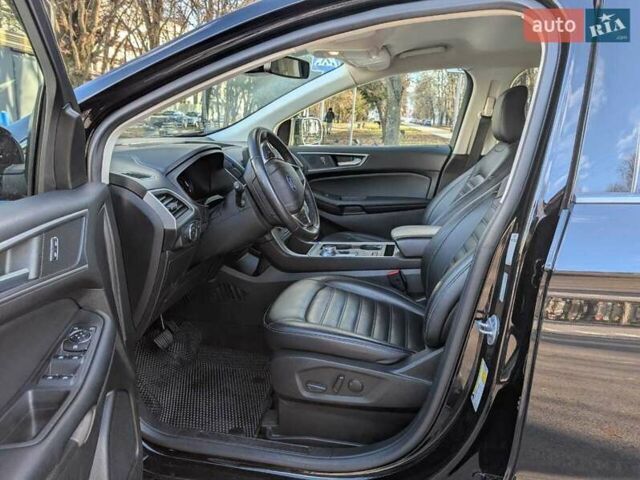 Черный Форд Эдж, объемом двигателя 2 л и пробегом 98 тыс. км за 19500 $, фото 10 на Automoto.ua