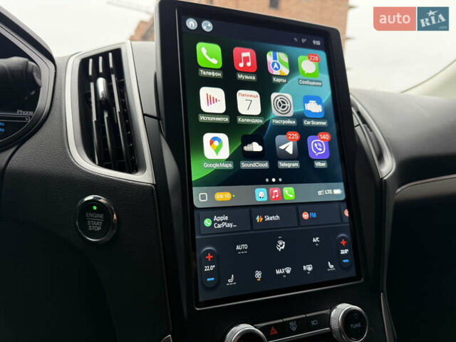 Чорний Форд Едж, об'ємом двигуна 2 л та пробігом 61 тис. км за 21950 $, фото 23 на Automoto.ua