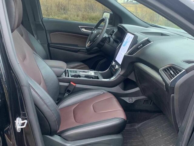 Черный Форд Эдж, объемом двигателя 2 л и пробегом 17 тыс. км за 14100 $, фото 10 на Automoto.ua