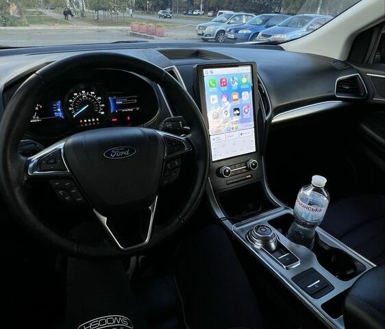 Чорний Форд Едж, об'ємом двигуна 2 л та пробігом 80 тис. км за 19999 $, фото 6 на Automoto.ua