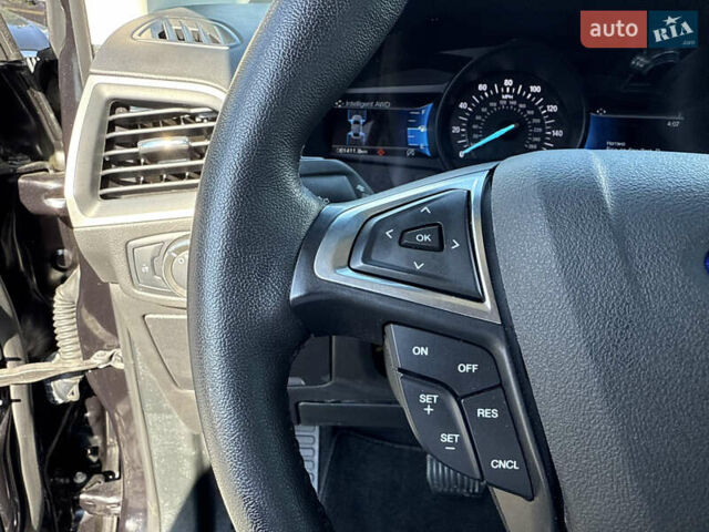 Черный Форд Эдж, объемом двигателя 2 л и пробегом 62 тыс. км за 22900 $, фото 27 на Automoto.ua