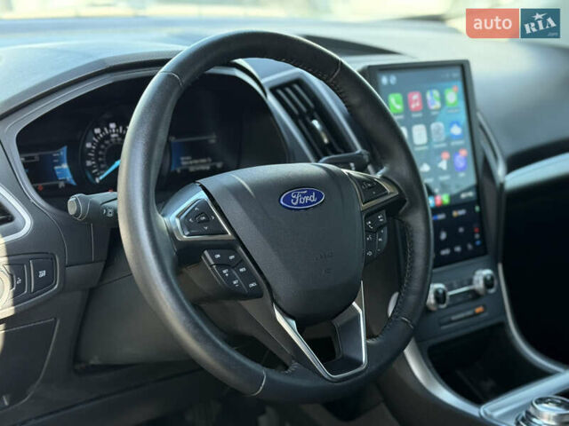 Черный Форд Эдж, объемом двигателя 2 л и пробегом 62 тыс. км за 22900 $, фото 17 на Automoto.ua