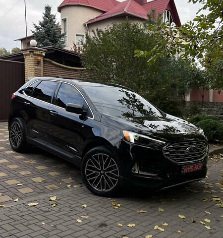 Чорний Форд Едж, об'ємом двигуна 2 л та пробігом 80 тис. км за 19999 $, фото 8 на Automoto.ua