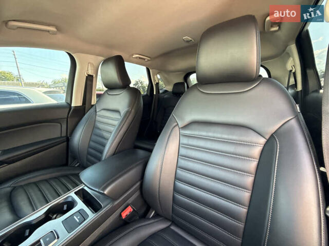 Черный Форд Эдж, объемом двигателя 2 л и пробегом 62 тыс. км за 22900 $, фото 22 на Automoto.ua