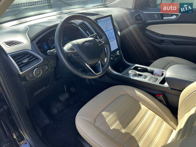 Черный Форд Эдж, объемом двигателя 2 л и пробегом 42 тыс. км за 22000 $, фото 21 на Automoto.ua