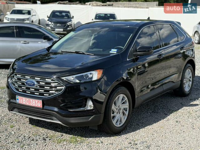Черный Форд Эдж, объемом двигателя 2 л и пробегом 62 тыс. км за 22900 $, фото 2 на Automoto.ua