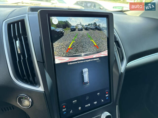 Черный Форд Эдж, объемом двигателя 2 л и пробегом 62 тыс. км за 22900 $, фото 31 на Automoto.ua