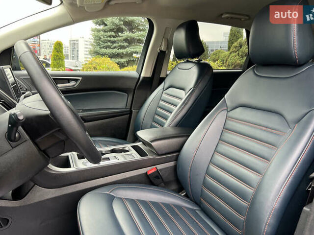 Черный Форд Эдж, объемом двигателя 2 л и пробегом 32 тыс. км за 25200 $, фото 8 на Automoto.ua