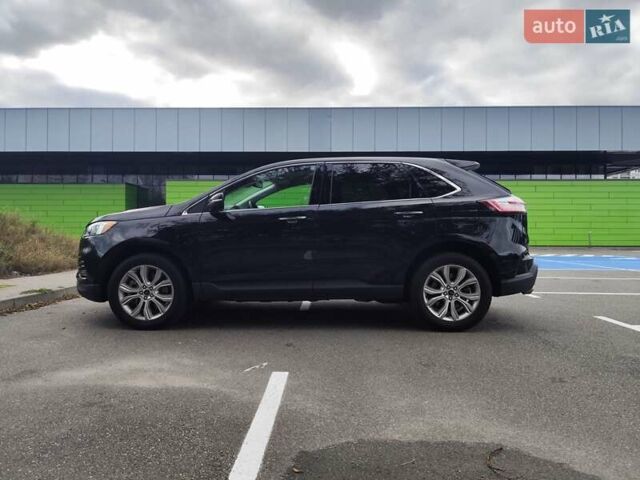 Черный Форд Эдж, объемом двигателя 2 л и пробегом 73 тыс. км за 27400 $, фото 10 на Automoto.ua