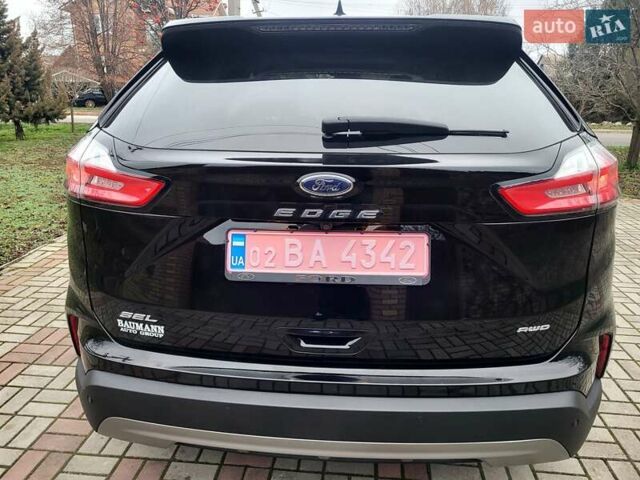 Чорний Форд Едж, об'ємом двигуна 2 л та пробігом 21 тис. км за 21999 $, фото 18 на Automoto.ua