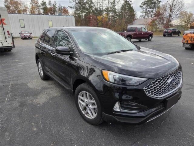 Черный Форд Эдж, объемом двигателя 2 л и пробегом 26 тыс. км за 14800 $, фото 1 на Automoto.ua