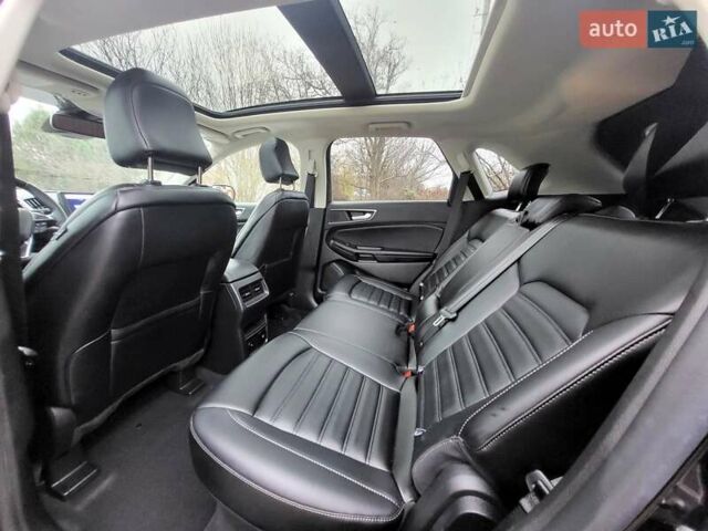 Чорний Форд Едж, об'ємом двигуна 2 л та пробігом 21 тис. км за 21999 $, фото 11 на Automoto.ua