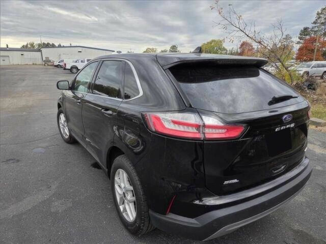 Черный Форд Эдж, объемом двигателя 2 л и пробегом 26 тыс. км за 14800 $, фото 6 на Automoto.ua