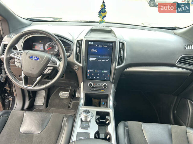 Черный Форд Эдж, объемом двигателя 2.69 л и пробегом 30 тыс. км за 33000 $, фото 12 на Automoto.ua