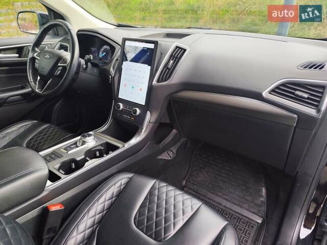 Черный Форд Эдж, объемом двигателя 2 л и пробегом 73 тыс. км за 27400 $, фото 14 на Automoto.ua