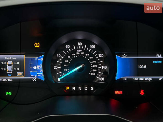 Черный Форд Эдж, объемом двигателя 2 л и пробегом 32 тыс. км за 24999 $, фото 13 на Automoto.ua