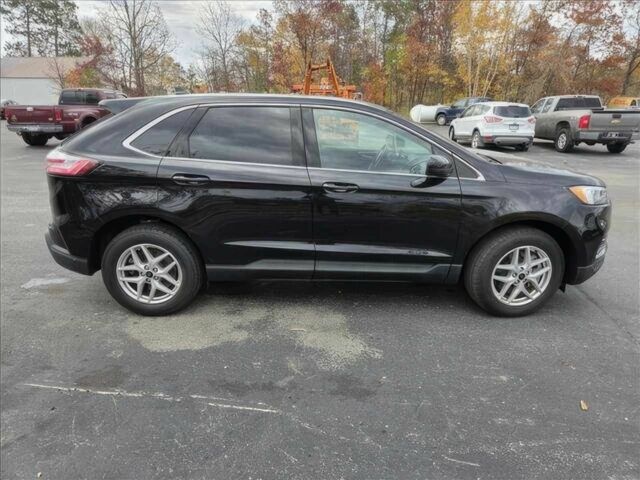 Черный Форд Эдж, объемом двигателя 2 л и пробегом 26 тыс. км за 14800 $, фото 2 на Automoto.ua