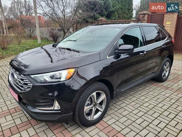 Чорний Форд Едж, об'ємом двигуна 2 л та пробігом 21 тис. км за 21999 $, фото 3 на Automoto.ua