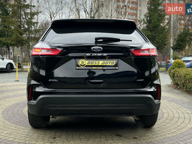 Черный Форд Эдж, объемом двигателя 2 л и пробегом 32 тыс. км за 25200 $, фото 5 на Automoto.ua