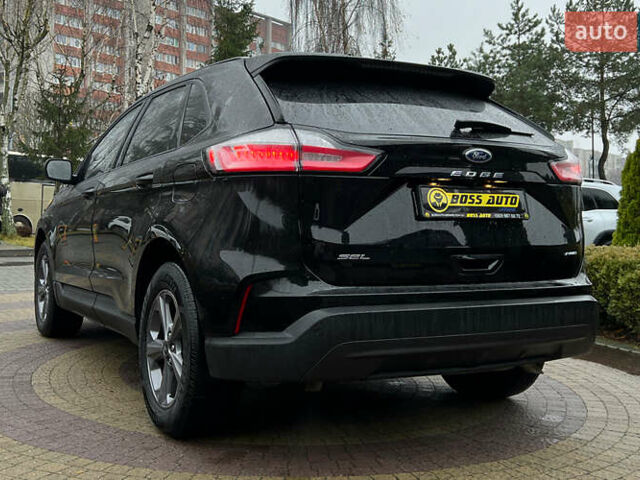 Черный Форд Эдж, объемом двигателя 2 л и пробегом 32 тыс. км за 24999 $, фото 4 на Automoto.ua