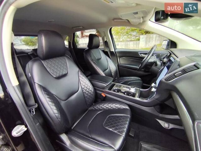 Черный Форд Эдж, объемом двигателя 2 л и пробегом 73 тыс. км за 27400 $, фото 18 на Automoto.ua