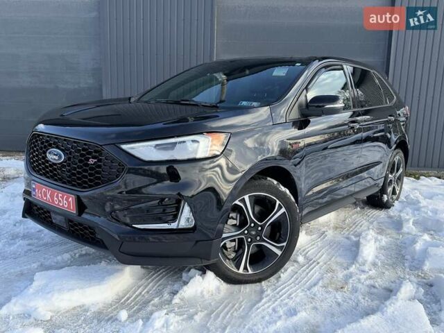 Черный Форд Эдж, объемом двигателя 2.7 л и пробегом 21 тыс. км за 22999 $, фото 7 на Automoto.ua