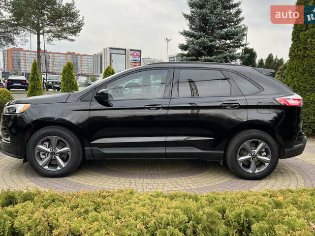 Черный Форд Эдж, объемом двигателя 2 л и пробегом 32 тыс. км за 25200 $, фото 3 на Automoto.ua