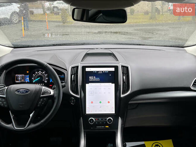 Черный Форд Эдж, объемом двигателя 2 л и пробегом 32 тыс. км за 24999 $, фото 12 на Automoto.ua