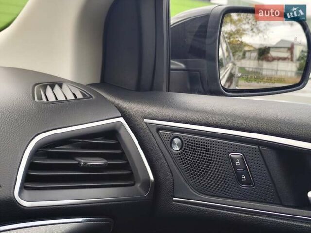 Черный Форд Эдж, объемом двигателя 2 л и пробегом 73 тыс. км за 27400 $, фото 27 на Automoto.ua