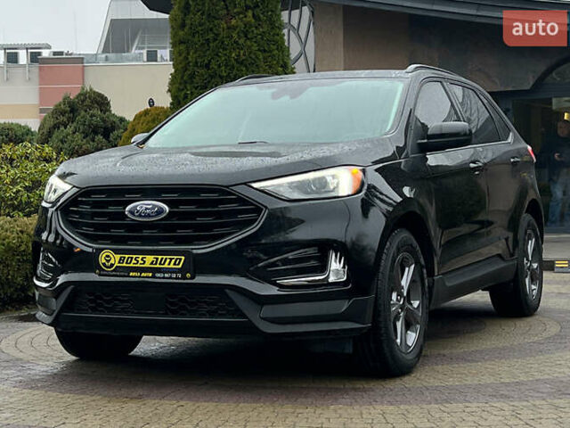 Черный Форд Эдж, объемом двигателя 2 л и пробегом 32 тыс. км за 24999 $, фото 2 на Automoto.ua