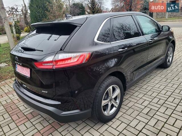 Чорний Форд Едж, об'ємом двигуна 2 л та пробігом 21 тис. км за 21999 $, фото 16 на Automoto.ua