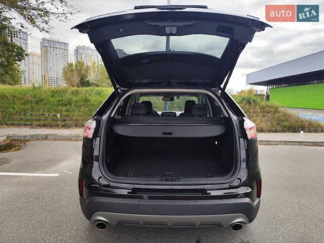 Черный Форд Эдж, объемом двигателя 2 л и пробегом 73 тыс. км за 27400 $, фото 31 на Automoto.ua