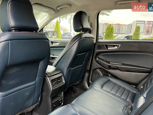 Черный Форд Эдж, объемом двигателя 2 л и пробегом 32 тыс. км за 25200 $, фото 15 на Automoto.ua